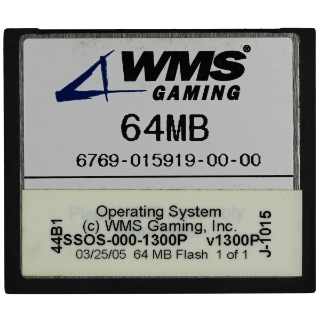 Picture of WMS Software Operating System SS0S-000-1300P