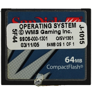 Picture of WMS Software Operating System SS0S-000-1301