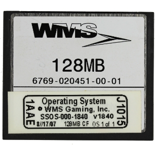 Picture of WMS Software Operating System SS0S-000-1840 D1.3
