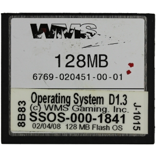 Picture of WMS Software Operating System SS0S-000-1841 D1.3