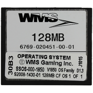 Picture of WMS Software Operating System SS0S-000-1850 D1.3