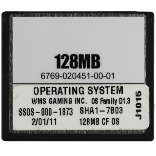 Picture of WMS Software Operating System SS0S-000-1851 D1.3