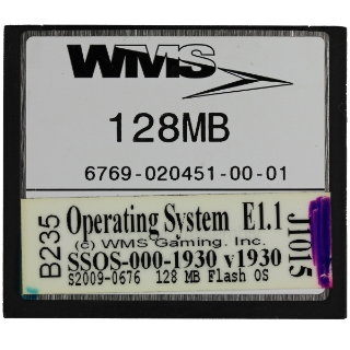 Picture of WMS Software Operating System SS0S-000-1930 E1.1