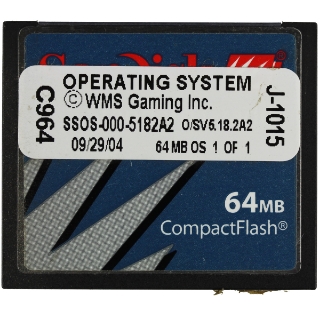Picture of WMS Software Operating System SS0S-000-5182A2