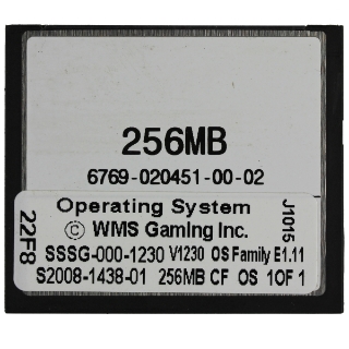 Picture of WMS Software Operating System SSSG-000-1230 E1.11