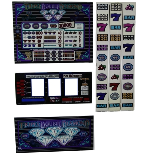 Picture of Glass Kit IGT S2000, 3M, Triple Triple Diamond 16" Top