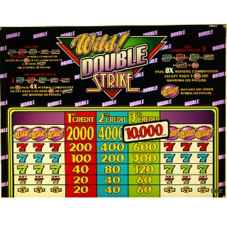 Picture of S2000 16" Top Glass, Wild Double Strike (19.5" W 495mm x 15" H 381mm)