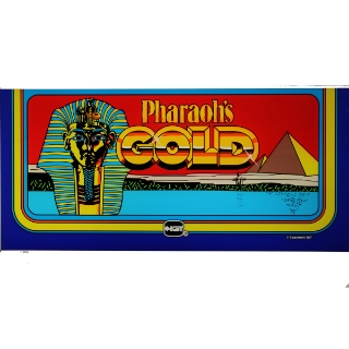 Picture of S Plus Belly Glass, Pharaohs Gold 4 Reel, Size (20.5" W 521mm x 9.75" H 248mm)