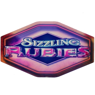 Picture of Topper Plexiglass, Sizzling Rubies - IGT Polygon Topper