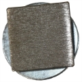 Picture of Blanking Plate, Small Button Chrome Square 26mm x 26mm for IGT SAVP
