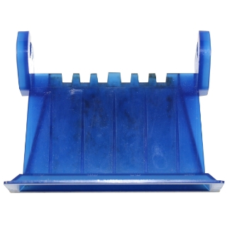 Picture of Bill Guide, 66mm MEI, Blue - IGT Universal Slant Top.