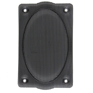 Picture of Grill, Venting 4x6 Speaker, BLKZinc IGT G20, 13015602