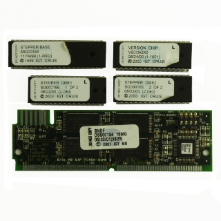 Picture of IGT 039 Software Set, Pink Panther, S2000 Base SB000339