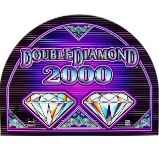 Picture of Top Glass, GK-19, RT, Double Diamond 2000 Size (19.5" W 495mm x 15" H 381mm)