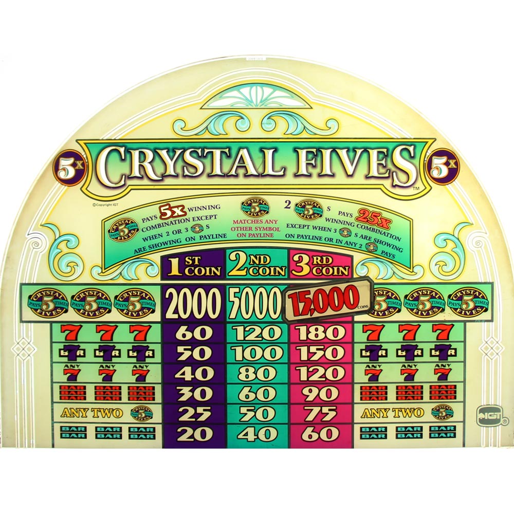 Spin, Inc. Quality gaming machines & equipment.Top Glass, IGT, S2000