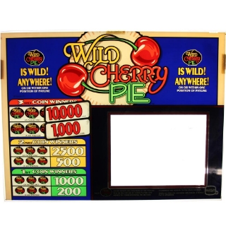 Picture of Top Glass, Vision, 16" Top, , Wild Cherry Pie-.Size (19.5 inches 495mm x 15 inches 381mm)