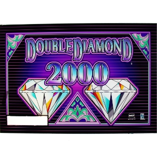 Picture of Top Glass, GK-19, 16" Top, Double Diamond 2000, Size (19.5"W 495mm x 15"H 381mm)