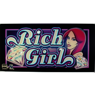 Picture of Belly Glass, GK-17, Rich Girl Size (17.25" W 438mm x 8 7/8" H 225mm)