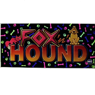Picture of Belly Glass, GK-19, Fox N Hound, Size (20 25" W 515mm x 9 50" 241mm)