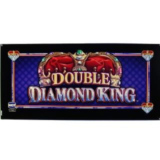 Picture of Belly Glass, GK-19, Double Diamond King-. Size (20 25" W 515mm x 9 50" 241mm)