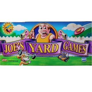 Picture of Belly Glass, GK-19, Joe's Yard Games (20 25" W 515mm x 9 50" 241mm)