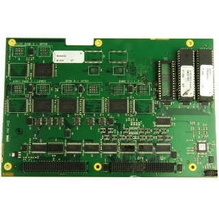 Picture of Board, Printed Circuit Data Memory Expansion Double Red Hot Sevens & Double Stars, 5 Reel, 15 Lines IGT S2000 044
