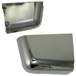 Picture of End Cap, Right Side, Chrome - IGT S2000 & S Plus Upright 65910400