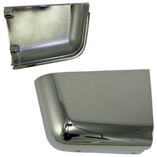Picture of End Cap, Right Side, Chrome - IGT S2000 & S Plus Upright