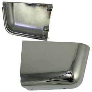 Picture of End Cap, Left Side, Chrome - IGT S2000 & S Plus Upright. 65910401