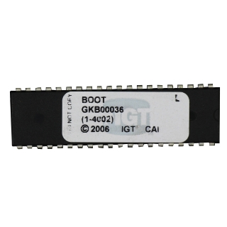 Picture of Boot Eprom Chip for Board, Printed Circuit Data Memory Expansion Game King Assy 044