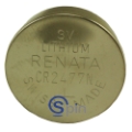Picture of Bateria, Lítio, Renata, CR2477N, 3 Volts, Suporte para PC, Célula de 23mm para Placa MPU.