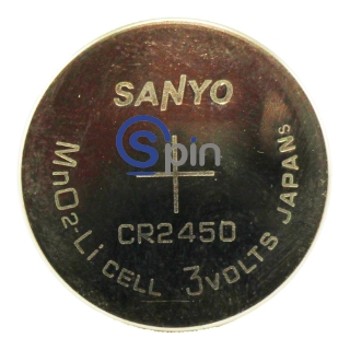 Picture of Battery, 3V 24.5MM Lithium Battery, Coin Cell CR2450 for IGT G20