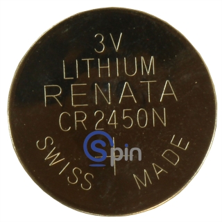 Picture of Battery, Lithium, Coin Cell, 540mah, 3 Volts.