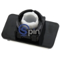 Picture of Button Snap Fit, 1.75 Inches x 1 Inch 12 Vdc LED, Recetangle (46mm x 27mm) Complete, Reference Gamesman GPB540