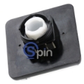 Picture of Botón de ajuste a presión, LED de 2 pulgadas y 12 V CC, cuadrado (50 mm x 50 mm) completo, referencia Gamesman GPB570