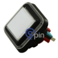 Picture of Button, IGT G20/22 Small Square  39mm with T5 12volt LED