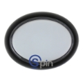 Picture of Button, LED 12 Vdc Small Oval 48mm x 38mm Lens Cap & Microswitch - Bally Alpha.