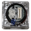 Picture of Button, Complete 38.8mm x 40.1mm Edge Lit Dynamic - IGT G23. (New)