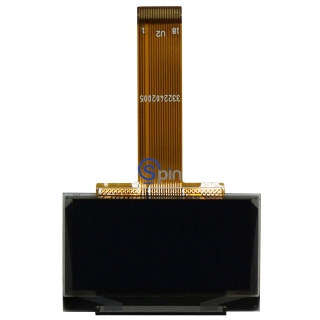 Picture of OLED, pantalla LCD grande para panel de botones OLED WMS BB II, salpicadura (42 mm 1.65 "x 25 mm 1") o estándar