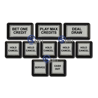 Picture of Button Set for IGT G20 Bar Top