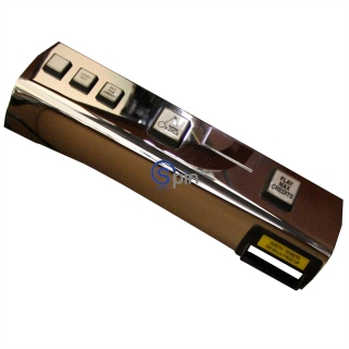 Picture of Button Panel, 7 Button Assembly Chrome for 3 Reel - IGT S2000 Upright.