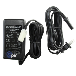 Picture of Power Supply, Computer AC Adapter, 100-240 VAC Input,, 50/60Hz,, 12 VDC Output,, 2.5 Amps