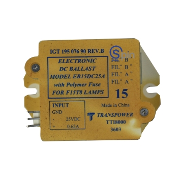 IGT S2000 LIGHT BALLAST 