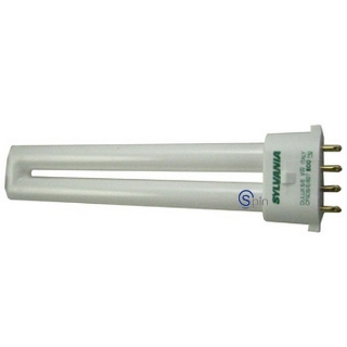 Picture of Fluorescent, Compact, T4, 4 Inches, 4-pin, 9 Watts, 2G7.