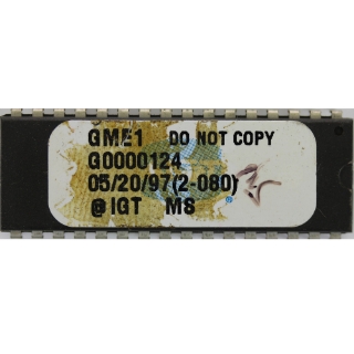 Picture of IGT Software, GME1 G0000124
