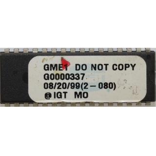 Picture of IGT Software, GME1 G0000337