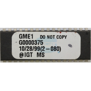 Picture of IGT Software, GME1 G0000375