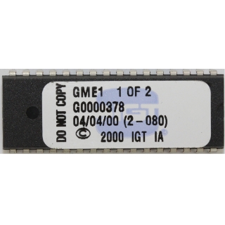 Picture of IGT Software, GME1 G0000378