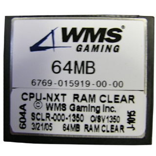 Picture of Ram Clear Card for NXT games