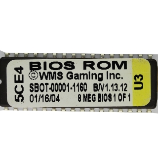 Picture of BIO ROM Williams, SBOT-00001-2000